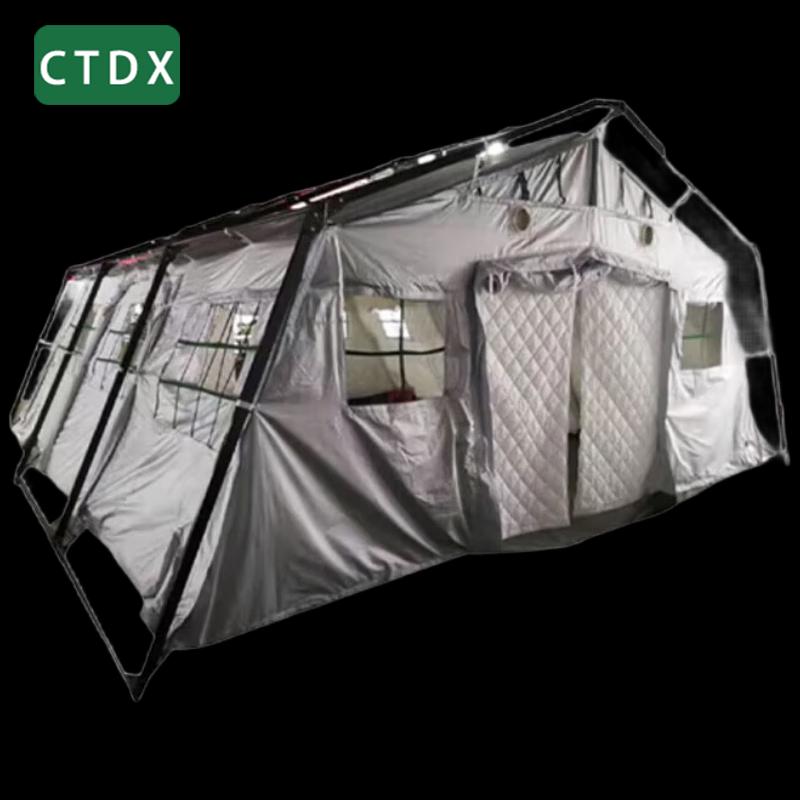 CTDX 40sqm Frame Tent & Accessories