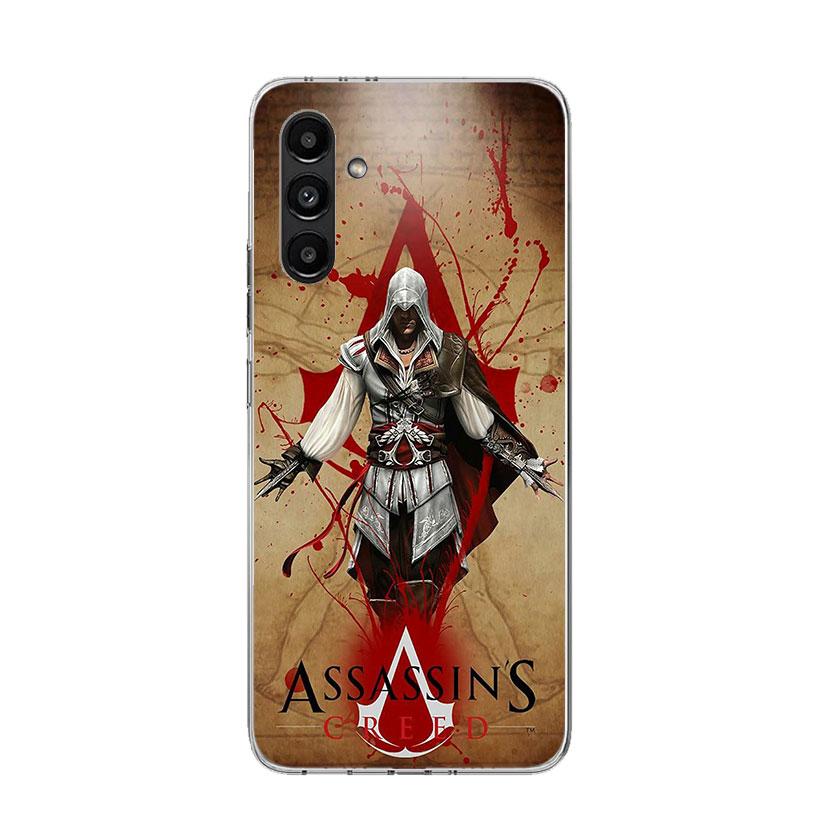 A-Assassins Game Creed Case Phone Cover for Samsung Galaxy A16 A56 A36 A26 A15 A55 A35 A25 A14 A54 A34 A24 A13 A53 A33 A23 A05S
