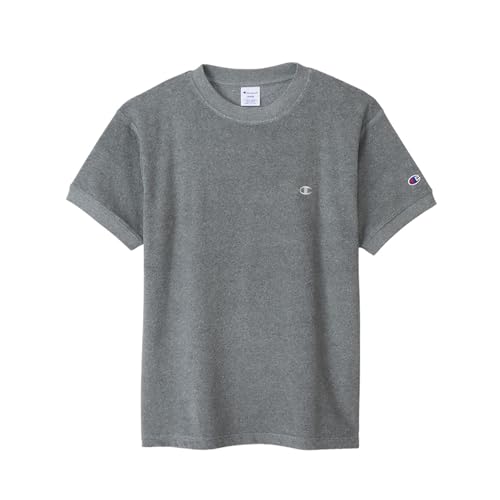 Short Sleeve Crew Neck T-Shirt, Cotton USA, Single Point Logo Embroidery, Basic, C3-X359-070-M