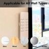 Magnetic Remote Control Wall Holder Strong Magnet Easy Installation For Home Living Room Office Bedroom