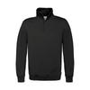 B&C Mens ID.004 Cotton Quarter Zip Sweatshirt