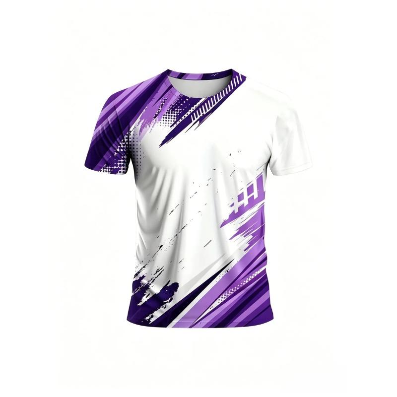 Ideal für Streetstyle-Training, junges und einzigartiges Design, jugendliche Mode | Grafik-T-Shirt | Atmungsaktiver Stoff