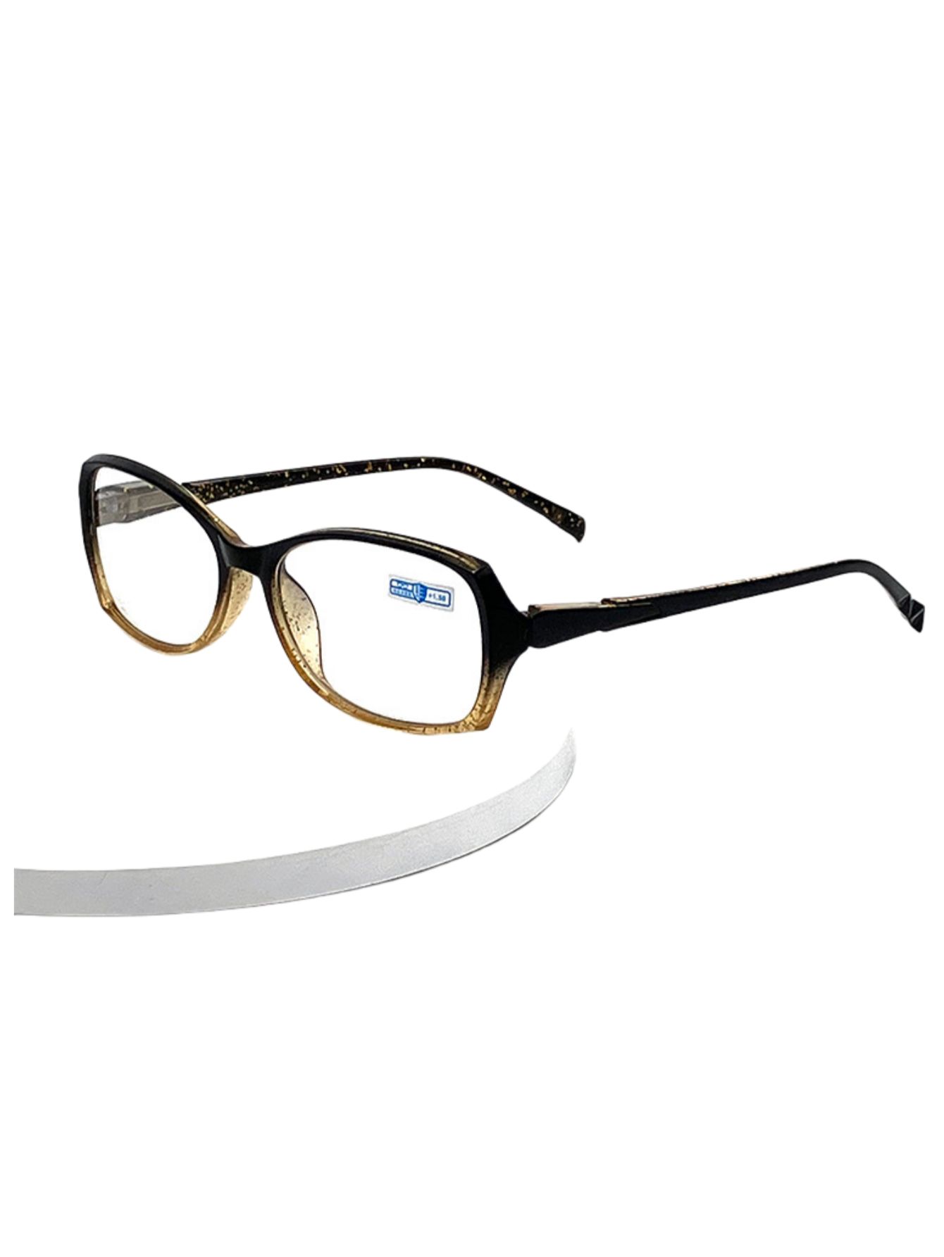 

New colorful reading glasses ultra-light fashion gradient lenses for stylish young spring look 4