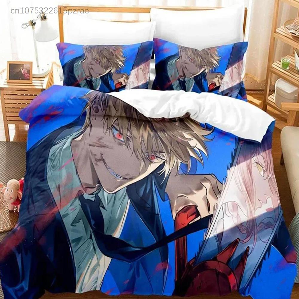 Fashion 3D People Saw Bedding Sets Duvet Cover Set With Pillowcase Twin Full Queen King Bedclothes Bed Linen Customizable