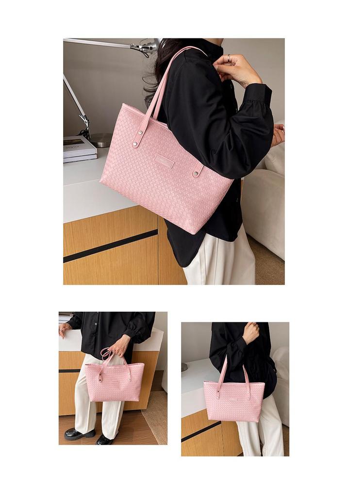 Women's 2026 Summer Trendy Large Capacity Versatile Shoulder Bag - Stylish Fashion Tote