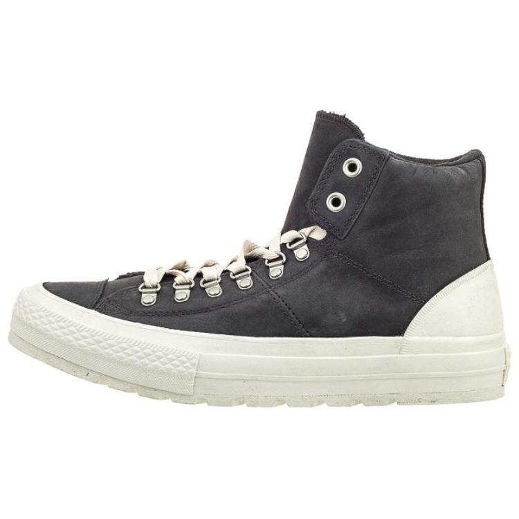 

Converse Ctas Street Hiker Hi Comfortable Simple Non-Slip Wear-Resistant High-Top Skate Shoes Men Sneakers Black White 153666C 43