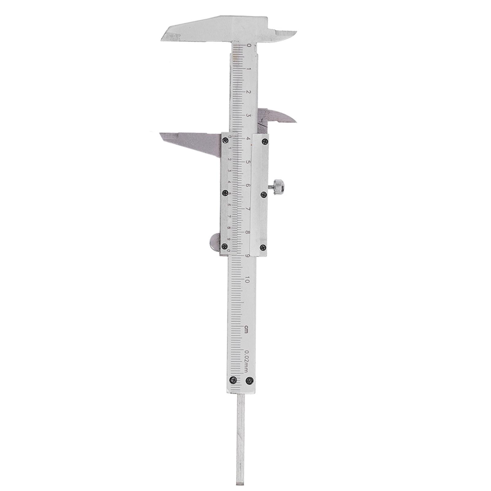 

0 100mm Metal Vernier Caliper for Jewelry Processing Measuring Tool Accessory