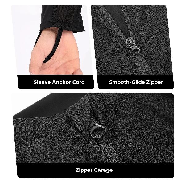 Motorcycle Armor Jacket Unisex Summer Riding with 7Pcs Set CE Protective Gear Soft Breathable Mesh Top Body Protector Equipment