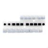 Electronic Keyboard Keys, Conductive Rubber Keypad, for Practice