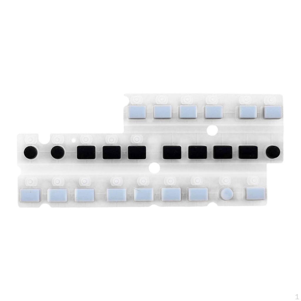 Electronic Keyboard Keys, Conductive Rubber Keypad, for Practice
