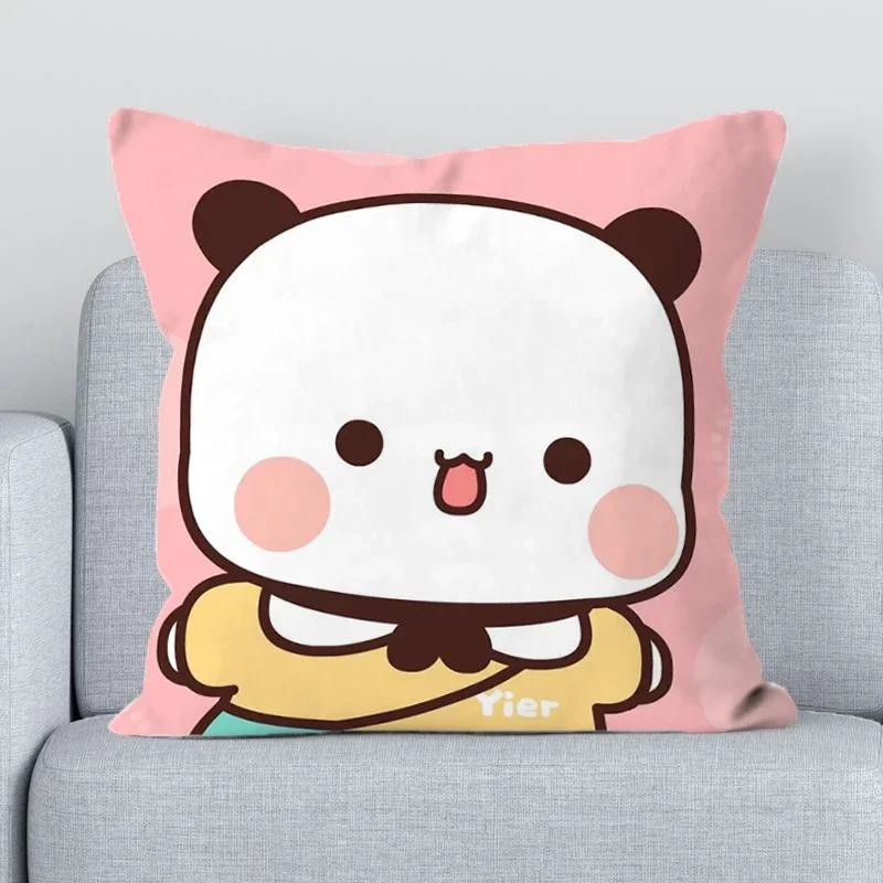 Decorative Pillows For Sofa Cushions Covers Bubu Dudu Pillowcase 45*45 Cushion Cover 40X40Cm Decoration Living Room