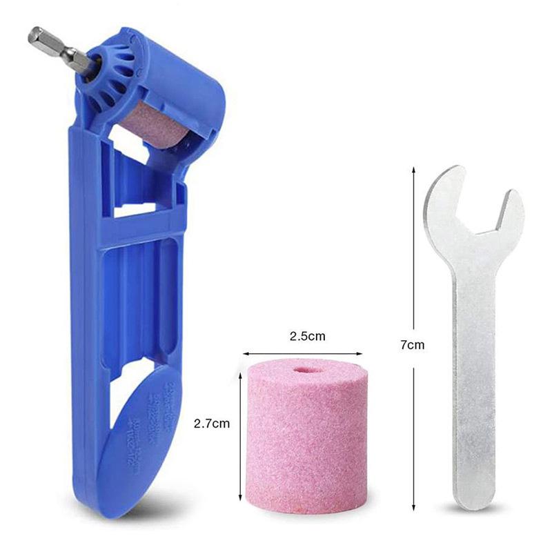 Corundum Grinding Wheel Drill Bit Sharpener Titanium Drill Powered Tool Parts