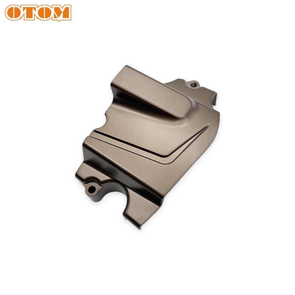For YBS300 YB300H YB250R Engine Motorcycle Front Sprocket Cover LONCIN Engine Accessories Dirt Bike Drive Sprocket Cover