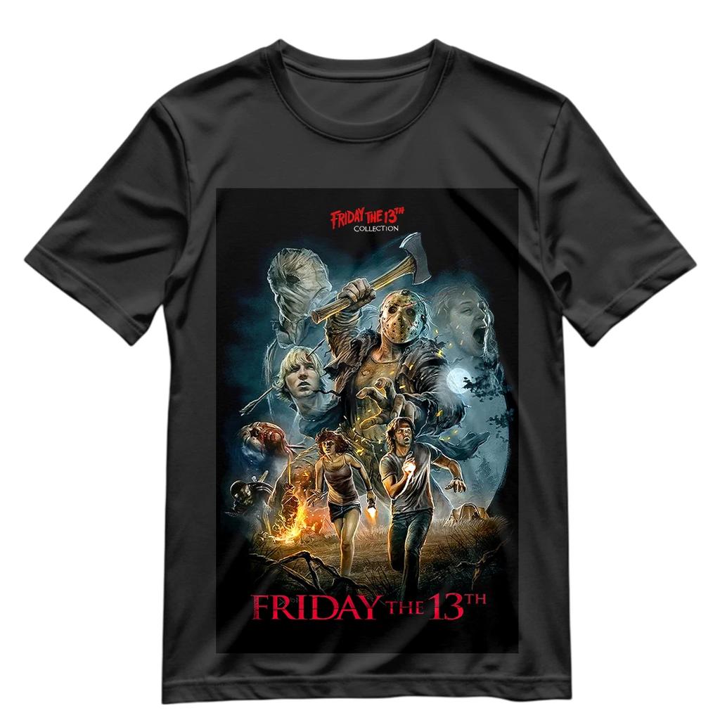 Friday the 13th T-Shirt Jason Voorhees Shirt S-3XL Friday 2009 Graphic Tee