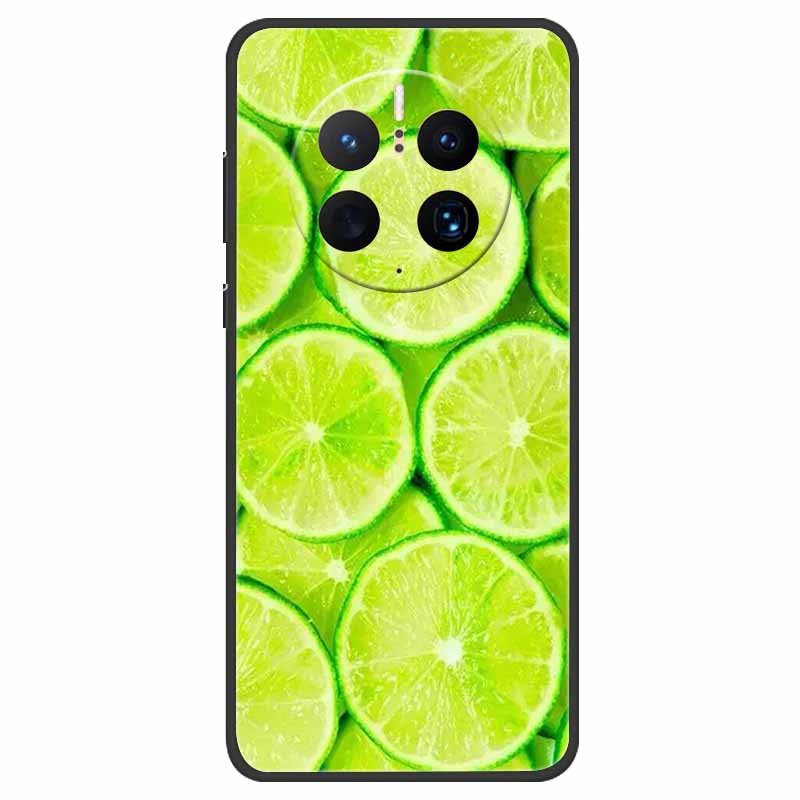 For Huawei Mate 50 Pro Case Cover Soft TPU Funda Painted Cases For Huawei Mate 50 Pro Cover Silicone Mate50 Pro 50Pro 6.74 Coque