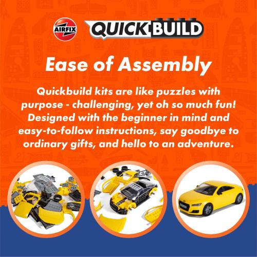 Airfix Quick Build Series Lamborghini Aventador LP 700-4 Pre-painted Block-Type Assembly Kit QB6026