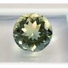 Natural Green Parti Sapphire 5-7 Ct Round Cut Certified Fabulous Loose Gemstone