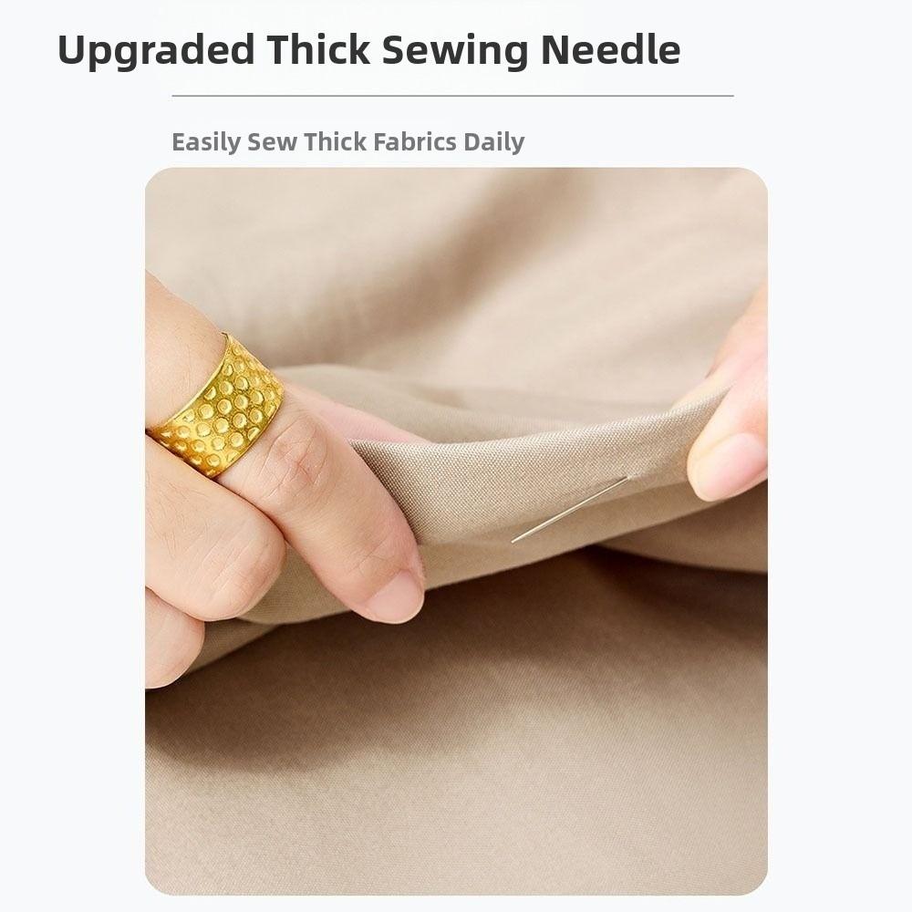 Easy Sewing Sewing Kit Multifunctional Quilt Sewing Needle Sewing Box  DIY Apparel Sewing Supplies