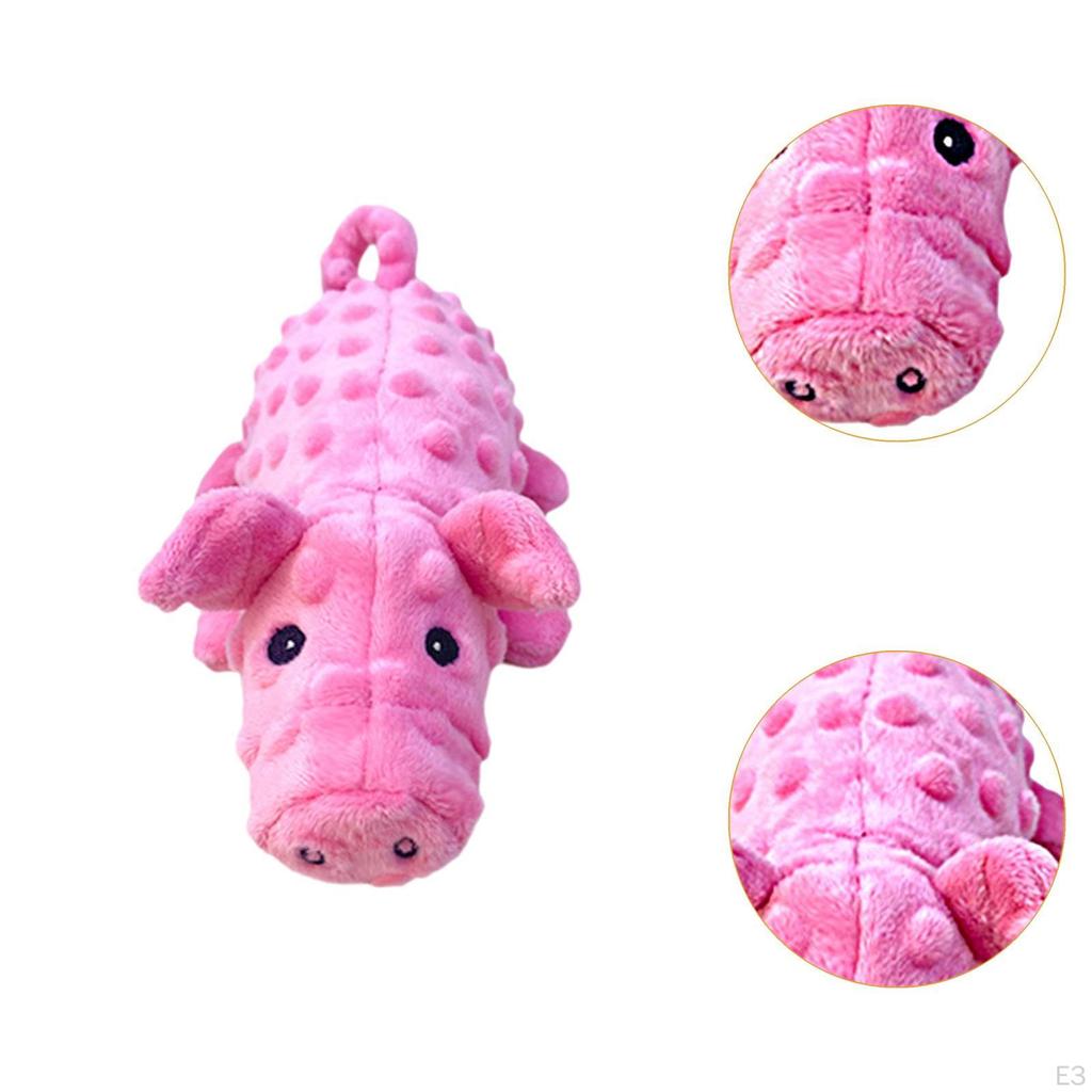 Dog Squeaky Toy Interactive Chewing Pet Supplies Stuffed Chew To for Small