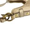 Coach F13193 Signature Canvas Shoulder Bag Beige Canvas Women Used