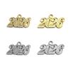 100 pièces Breloque Métal Brillante Année 2026 Pendentif Artisanat Parfait Pour Projet Fait Main Et Kits de Fabrication de Cadeaux de Remise de Diplôme