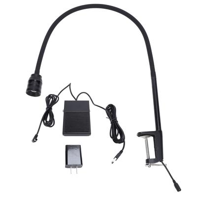 Lampa UV z zaciskiem stołowym 10W Przenośna Szybkie utwardzanie Elastyczna Suszarka do paznokci z zaciskiem typu gęsia szyja 100-240V US