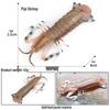 Marine Life Animal Simulation Toy Set: Squid, Crab, Starfish, Tuna