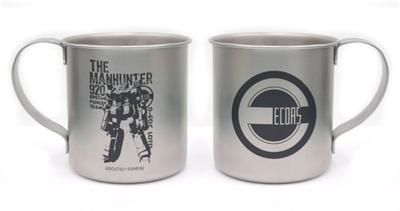 Gundam Unicorn Echoes Edelstahlbecher
