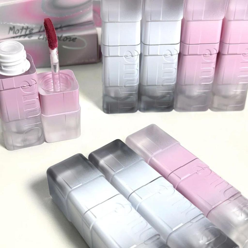 Uhue Matte Lip Glaze 3ml/0.1 fl.oz (6Color options)