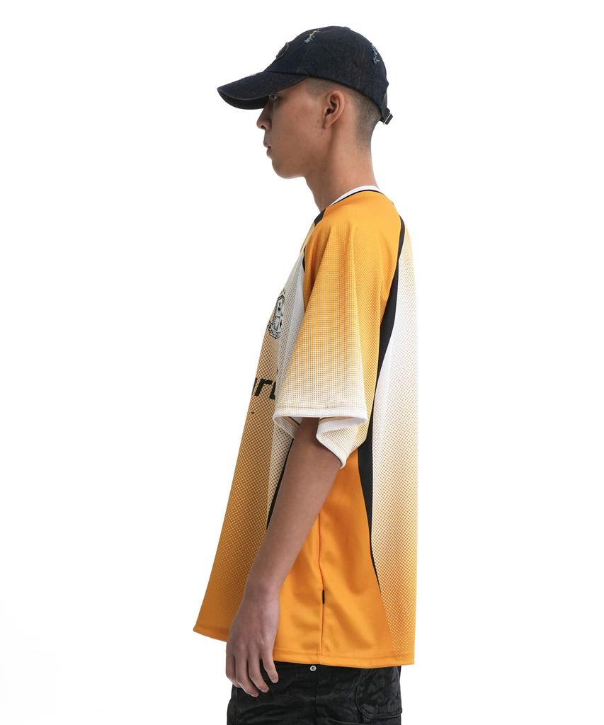 Opeunyadeu(Owai) Halftone Sports Jersey T-Yellow