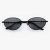 RECLOW Stainless Epoca Sunglass Black