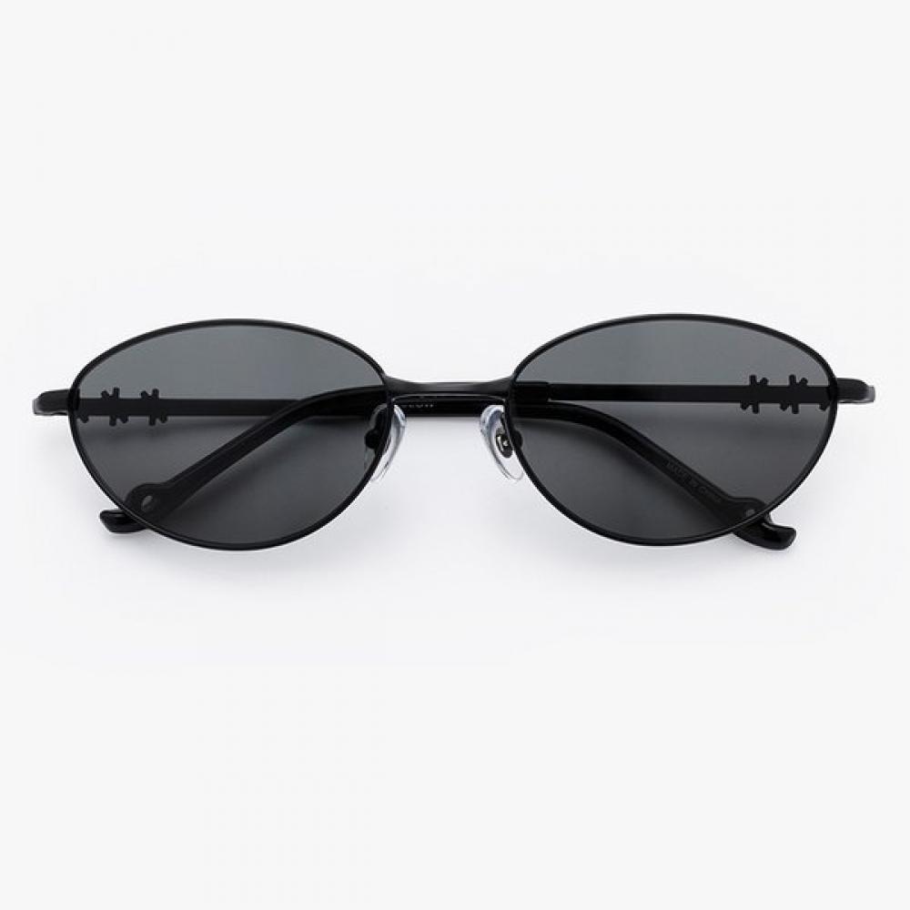 RECLOW Stainless Epoca Sunglass Black