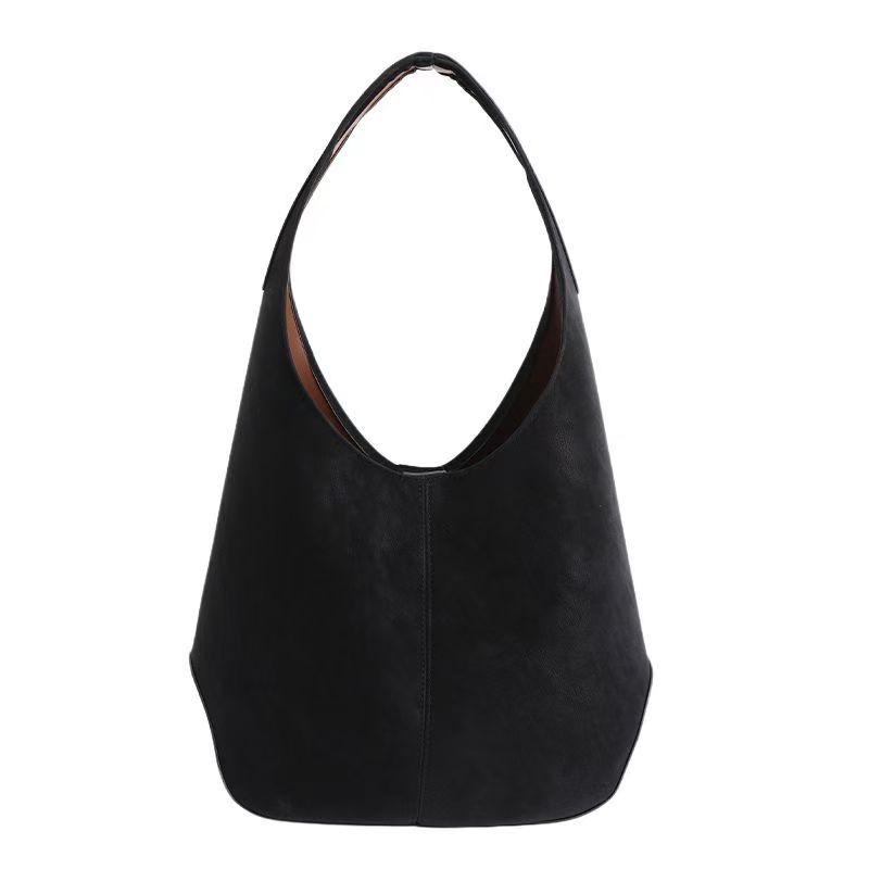 Retro bag women s new commuter versatile shoulder armpit bag fashionable large-capacity tote bag