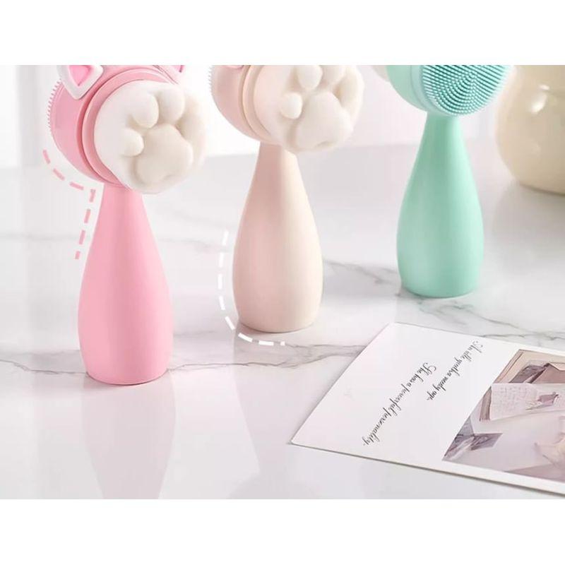 Trikeel - Animal Ear Dual Side Face Wash Brush (Various Designs)