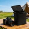 Camera Carrying Pouch Protector Bag Storage Small Pouch Lens Camera Flexible Case Shockproof Camera Lens Container