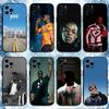 Rapper-N-Ninho-NI Phone Case For iPhone17,16,15,14,13,12,11 Plus,Pro Max, Soft Silicone Black Cover