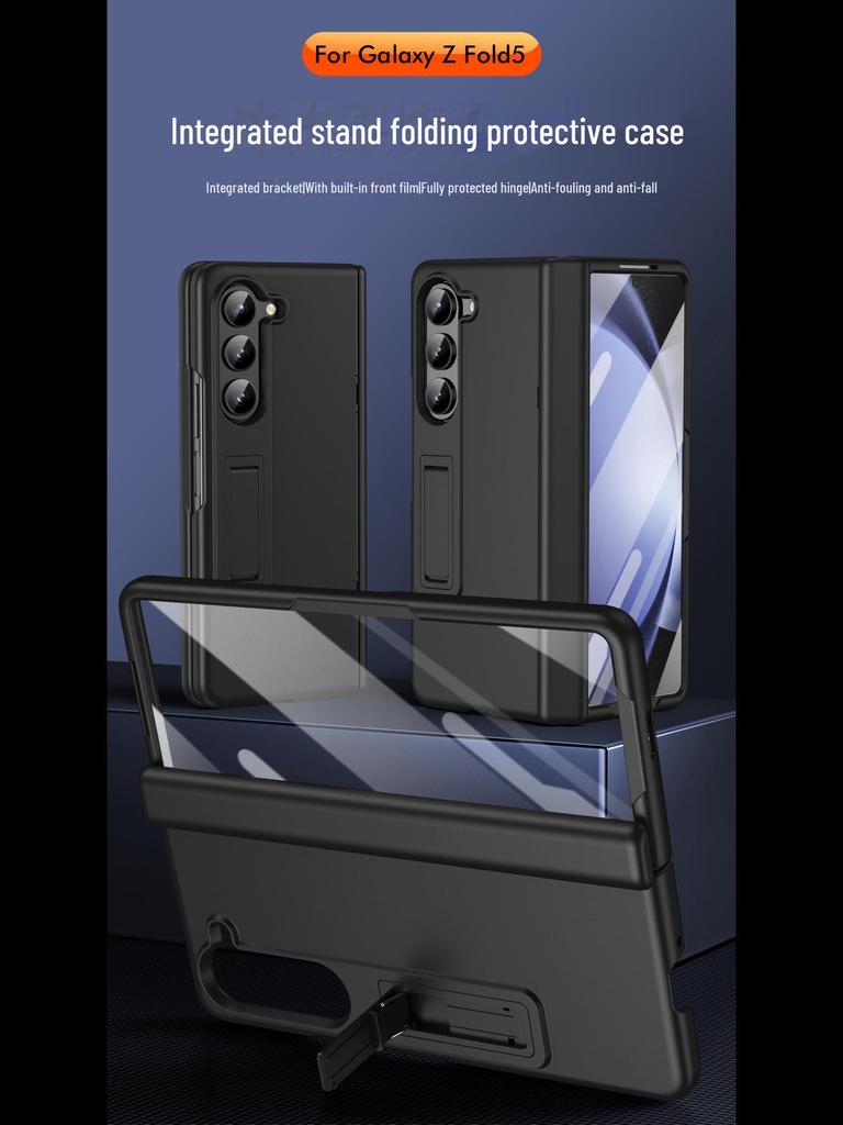 "Samsung Fold5/Fold4 Full Hinge Case with Stand"