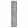 Pharmacy Cabinet Grey Sonoma 40 X 41 X 174.5 Cm Particleboard