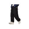 Li Ning Sports Lifestyle Series Loose Fit Pattern Logo Casual Pants Women Pants AKXV328-3