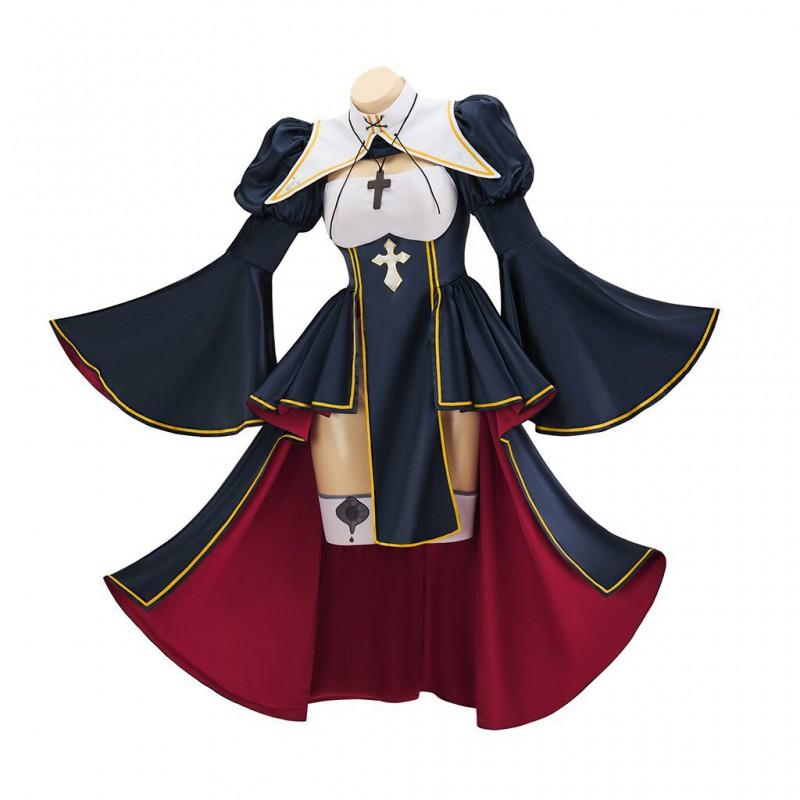 Charlotte Nun Cosplay Costume Anime Battle Outfit Roleplay Events