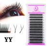 YY Special Curl Dense Natural Blooming Y-Shaped Eyelash Extensions