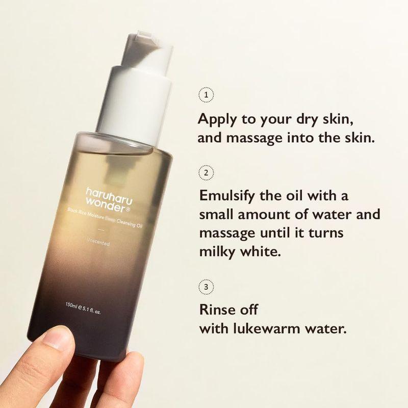 HARUHARU WONDER Black Rice Deep Cleansing Oil 150ml