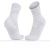 Basketball Professional Towel Sole Socks, Pure Cotton Women's and Men's Solid-color Sports Socks, Shock-absorbing and Anti-slip Mid-calf Socks