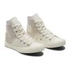 Converse Chuck Taylor All Star Comfortable Versatile High Top Canvas Shoes Women sneaker White Gray A03928C