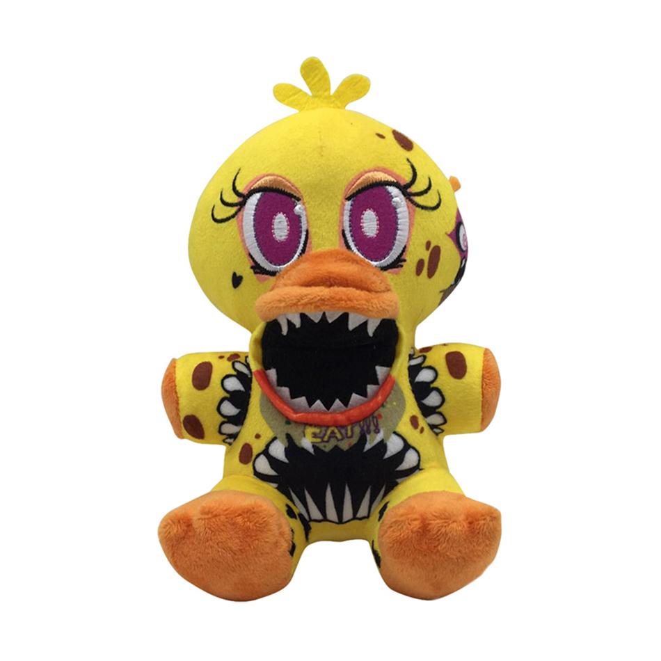 New Hot Freddy Fnaf Cute Plush Toys Doll Bonnie Bear Foxy Cartoon Stuffed Doll Freddy Toys For Children Fans Gifts