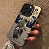 Motorcycle Rider Pattern Phone Case Suitable for iPhone 17 16 15 14 13 12 11 Pro/Max/Plus Anti Drop and Shockproof Back Cover