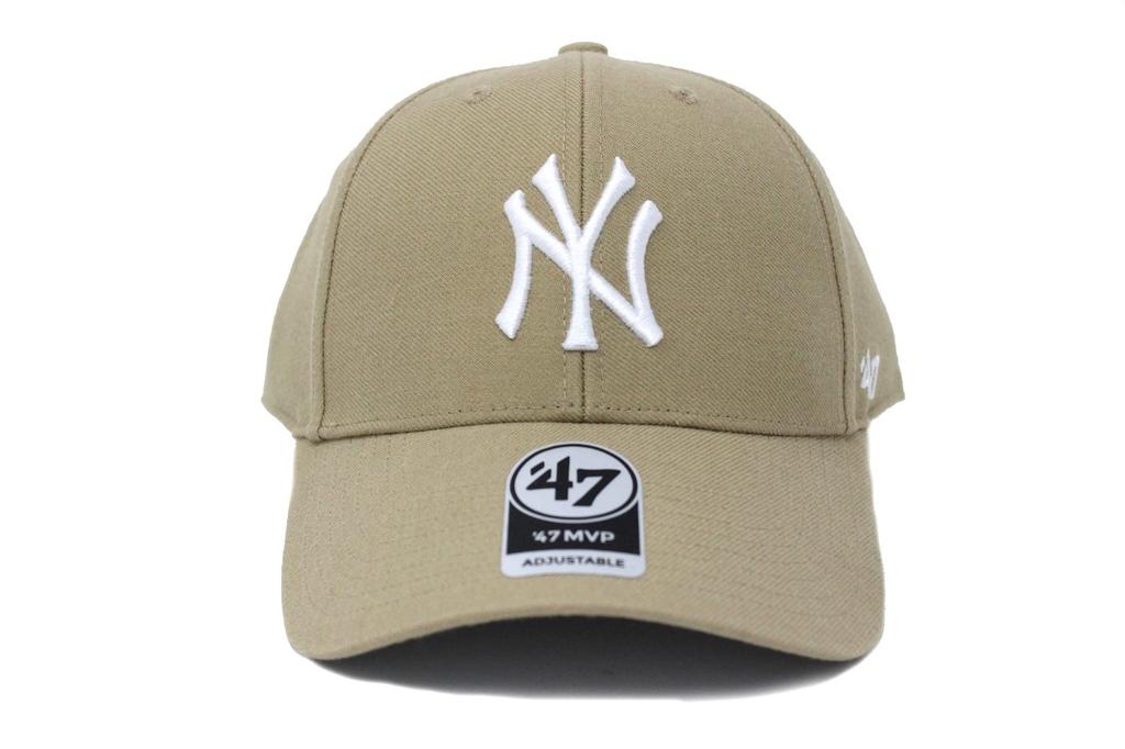 47 Brand Cap 47 MVP New York Yankees Khaki Free Size