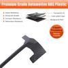 Center Console Screen Frame Cover Trim Compatible with Toyota Tacoma 2024 2025 14.3IN Screen Version, Car Interior Decoration Accessories (Carbon