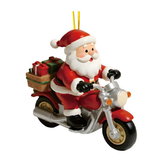 Christmas Ornament 2D Flat Acrylic Santa Claus/Snowman/Puppy Christmas Tree Hanging Ornaments for Holiday Tree Window Wall Decor