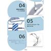 AYO Non-Slip Clothes Hangers, Set of 20, Ultra-Thin, Multi-Function Storage, Collar-Resistant, Space-Saving, 360-Degree Rotating Hooks, Bendable, Heav